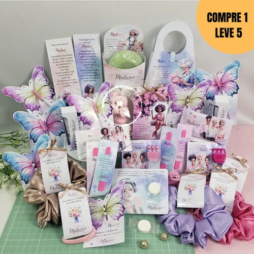 Arquivo Digital Kit Digital Mimos Dia da Mulher -1797