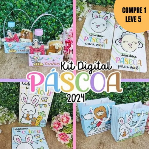 Arquivo Digital Kit Digital Mimos Páscoa -2483