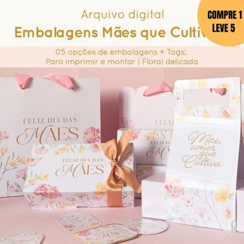 Arquivo Digital Kit Embalagens Mães Que Cultivam 2025 -3054