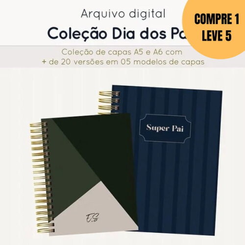 Arquivo Digital Kit Encadernação Pais 2025 -4752