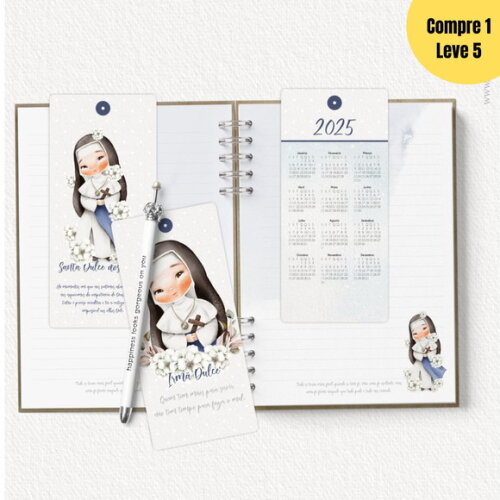 Arquivo Digital Kit Encadernação Santa Dulce dos Pobres -534