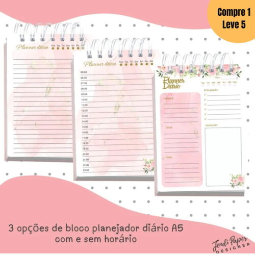 Arquivo Digital Kit Lady Agenda 2025 -664
