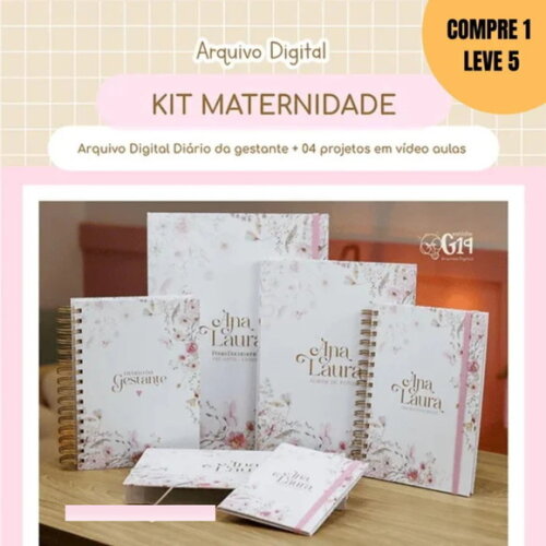 Arquivo Digital Kit Maternidade -2409