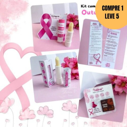 Arquivo Digital Kit Mimos Completo Outubro Rosa -5275