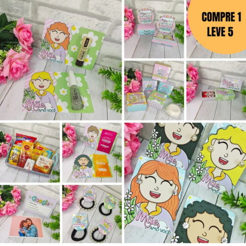 Arquivo Digital Kit Mimos Dia das Mães -2316