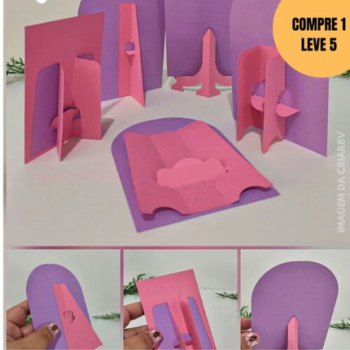 Arquivo Digital Kit Moldes Suporte para Fotos -6020