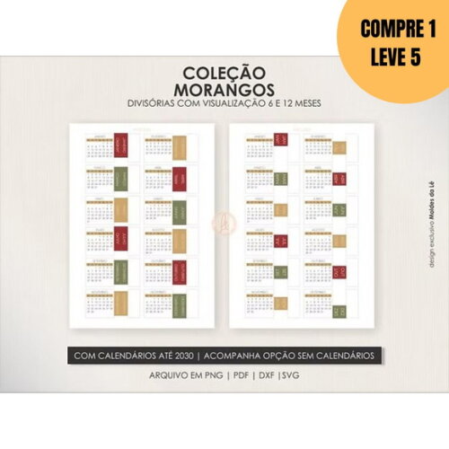 Arquivo Digital Kit Morangos Capas + Divisórias -5295