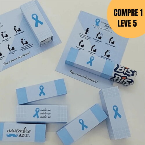 Arquivo Digital Kit Novembro Azul -5484