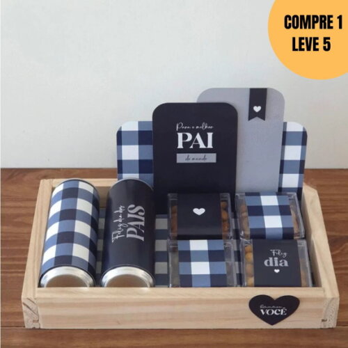 Arquivo Digital Kit para Cesta Mesa Posta Dia dos Pais -4647
