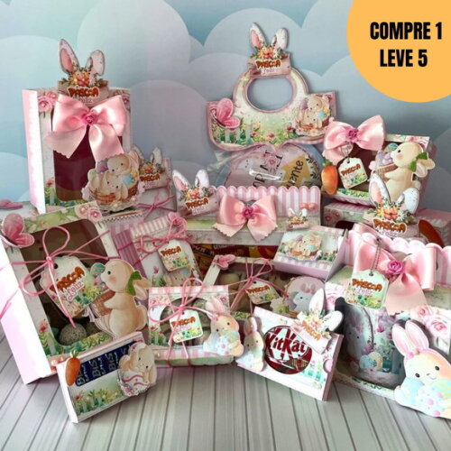 Arquivo Digital Kit Páscoa Menina -2511