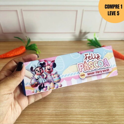 Arquivo Digital Kit Páscoa Mickey e Minnie -2674