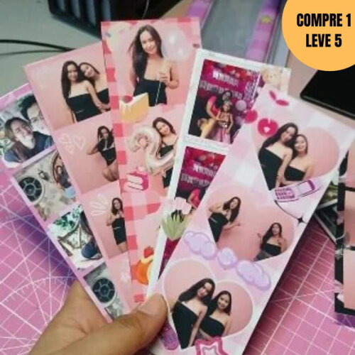 Arquivo Digital Kit Polaroid Canva -4559