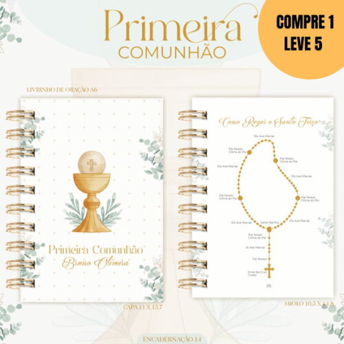 Arquivo Digital Kit Primeira Comunhão Menino -5247