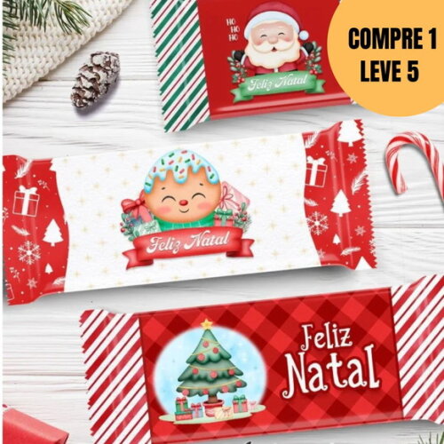 Arquivo Digital Kit Printables Embalagens Chocolates -5580