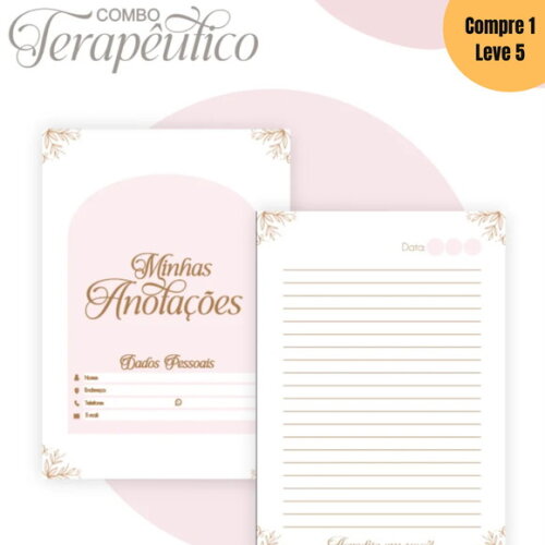 Arquivo Digital Kit Rosa Clean 1 Agenda 2025 -674