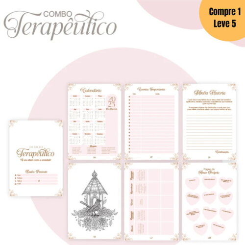 Arquivo Digital Kit Rosa Clean 1 Agenda 2025 -674
