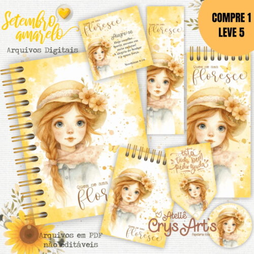 Arquivo Digital Kit Setembro Amarelo -5134