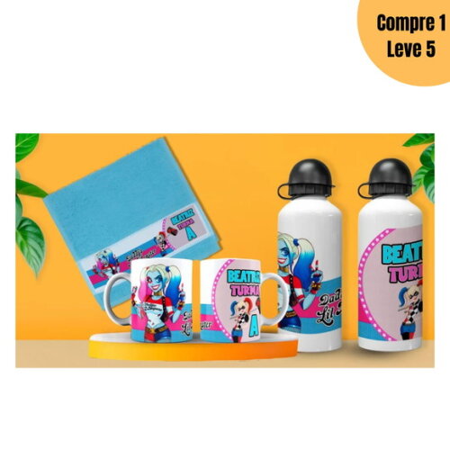 Arquivo Digital Kit Volta as Aulas Heróis Sublimação -1379