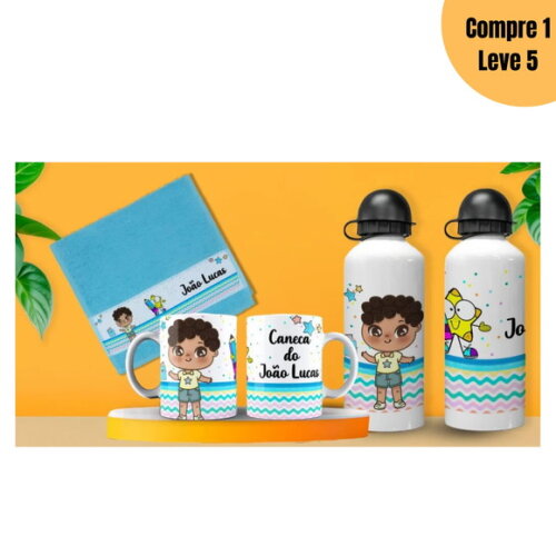 Arquivo Digital Kit Volta às Aulas Mascotes Sublimação -1376