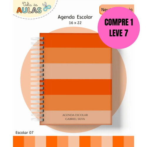 Arquivo Digital Laranja Neutro Volta as Aulas 2026 -6355