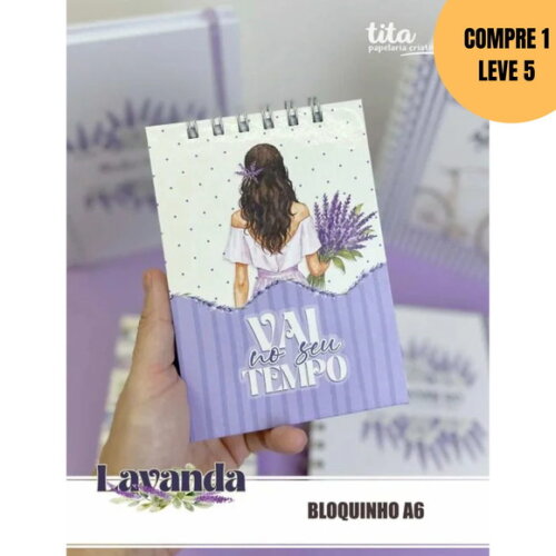 Arquivo Digital Lavanda Combo Encadernação -6068