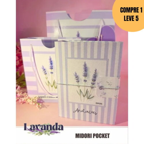 Arquivo Digital Lavanda Midori Pocket -6070