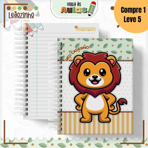 Arquivo Digital Leãozinho Kit Escolar 2025 -1689