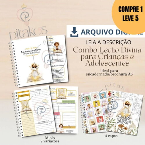 Arquivo Digital Lectio Divina para Crianças e Adolescentes