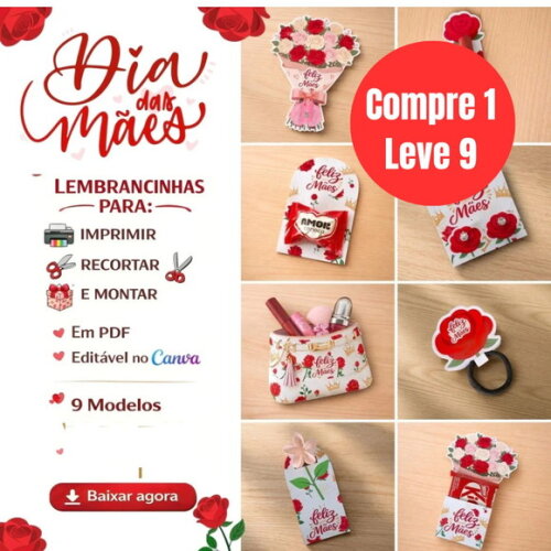 Arquivo Digital Lembrancinhas Dia das Mães -6882