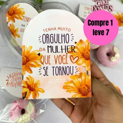 Arquivo Digital Lembrancinhas Dia da Mulher -6618