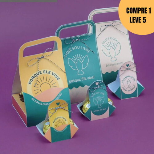 Arquivo Digital Lembrancinhas para Páscoa Cristã -2507