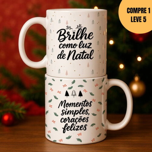 Arquivo Digital Lettering Natalina 2025 Artes Caneca -5891