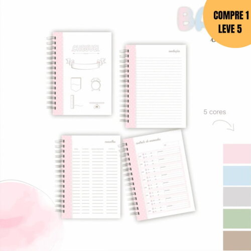 Arquivo Digital Linha Baby Basic Livro do Bebê -3114