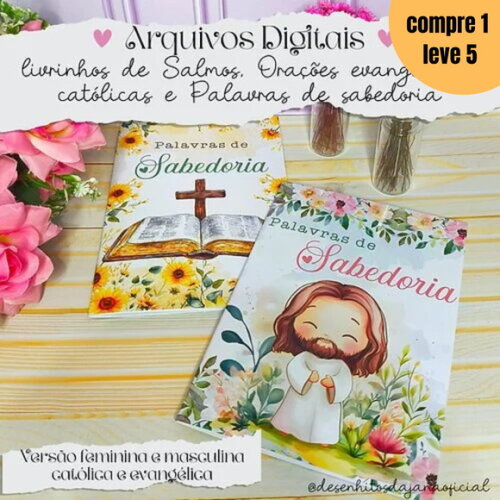 Arquivo Digital Livrinho Orações Salmos -1418