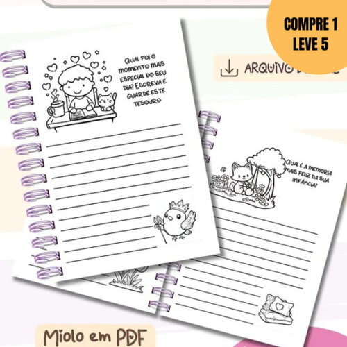 Arquivo Digital Livro de Colorir Colorindo Momentos -1644
