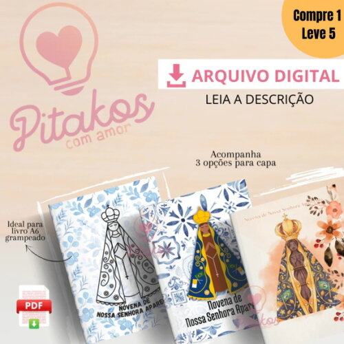 Arquivo Digital Livro de Nossa Senhora Aparecida Novena-1087