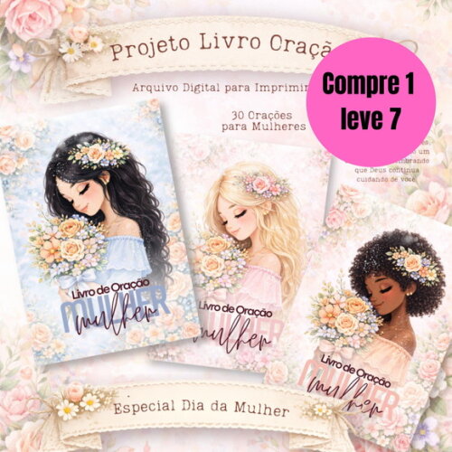 Arquivo Digital Livro de Oração Coleção Mulher -6611