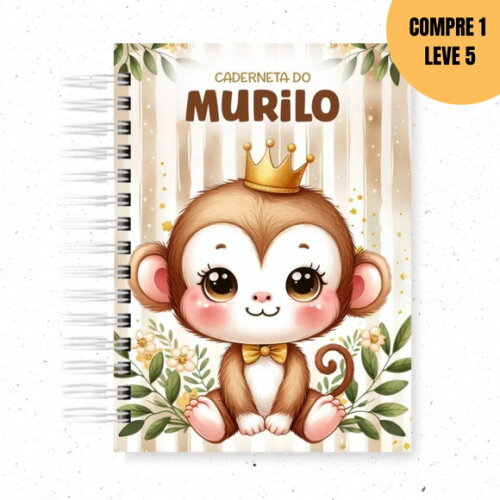 Arquivo Digital Macaco Livro do Bebê -2249