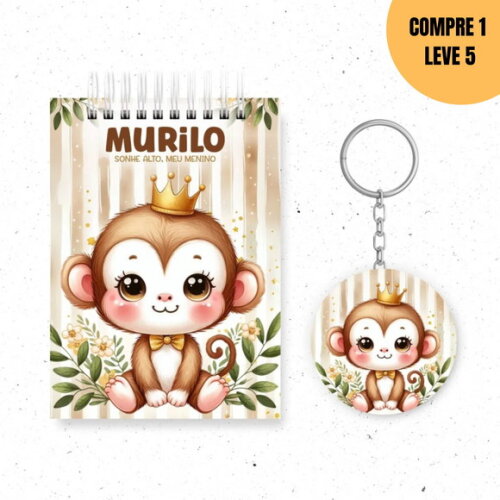 Arquivo Digital Macaco Livro do Bebê -2249