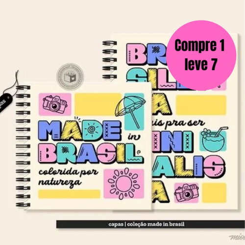 Arquivo Digital Made In Brasil Capas & Artes -6646