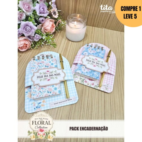 Arquivo Digital Mãe 2025 Pack Encadernação -3059