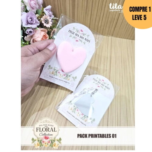 Arquivo Digital Mãe 2025 Pack Printables -3060