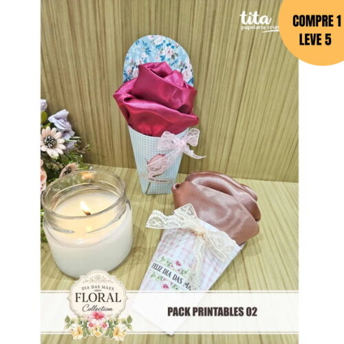 Arquivo Digital Mãe 2025 Pack Printables -3061