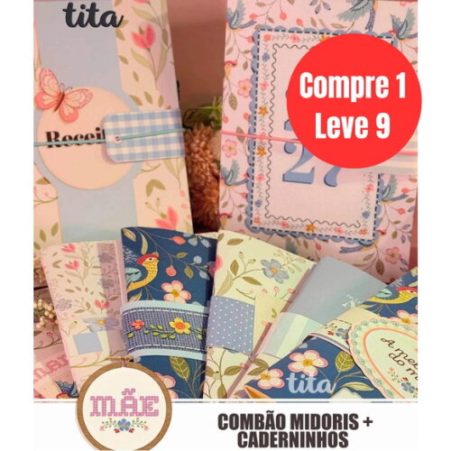 Arquivo Digital Mãe 2026 Combo Midoris + Caderninhos -6849