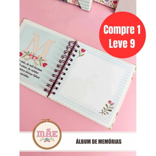 Arquivo Digital Mãe 2026 Combo Encadernação -6773