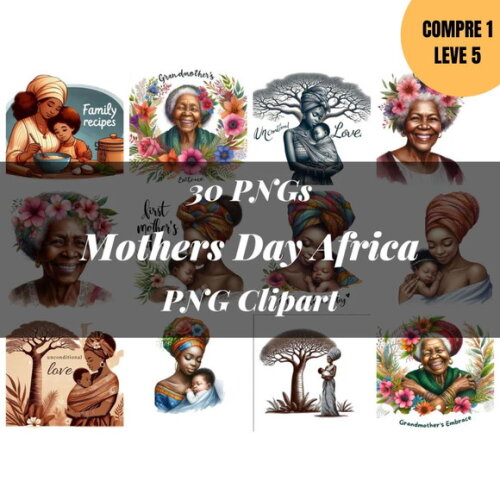 Arquivo Digital Mães África Kit Digital -4015