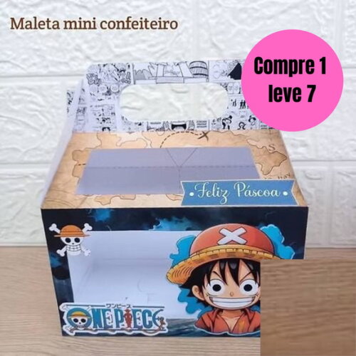 Arquivo Digital Maleta Mini Confeiteiro Páscoa -6600