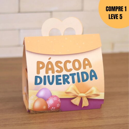 Arquivo Digital Maleta Páscoa Divertida -2454