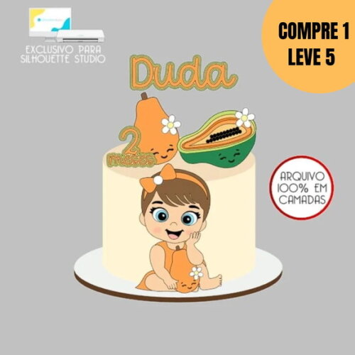 Arquivo Digital Mamão Topo de Bolo -5430