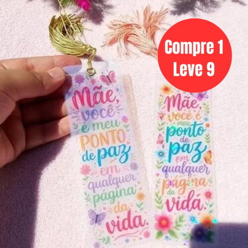 Arquivo Digital Marcador de Página Dia das Mães -6827